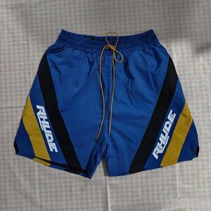 Rhude Blue Athletic Shorts